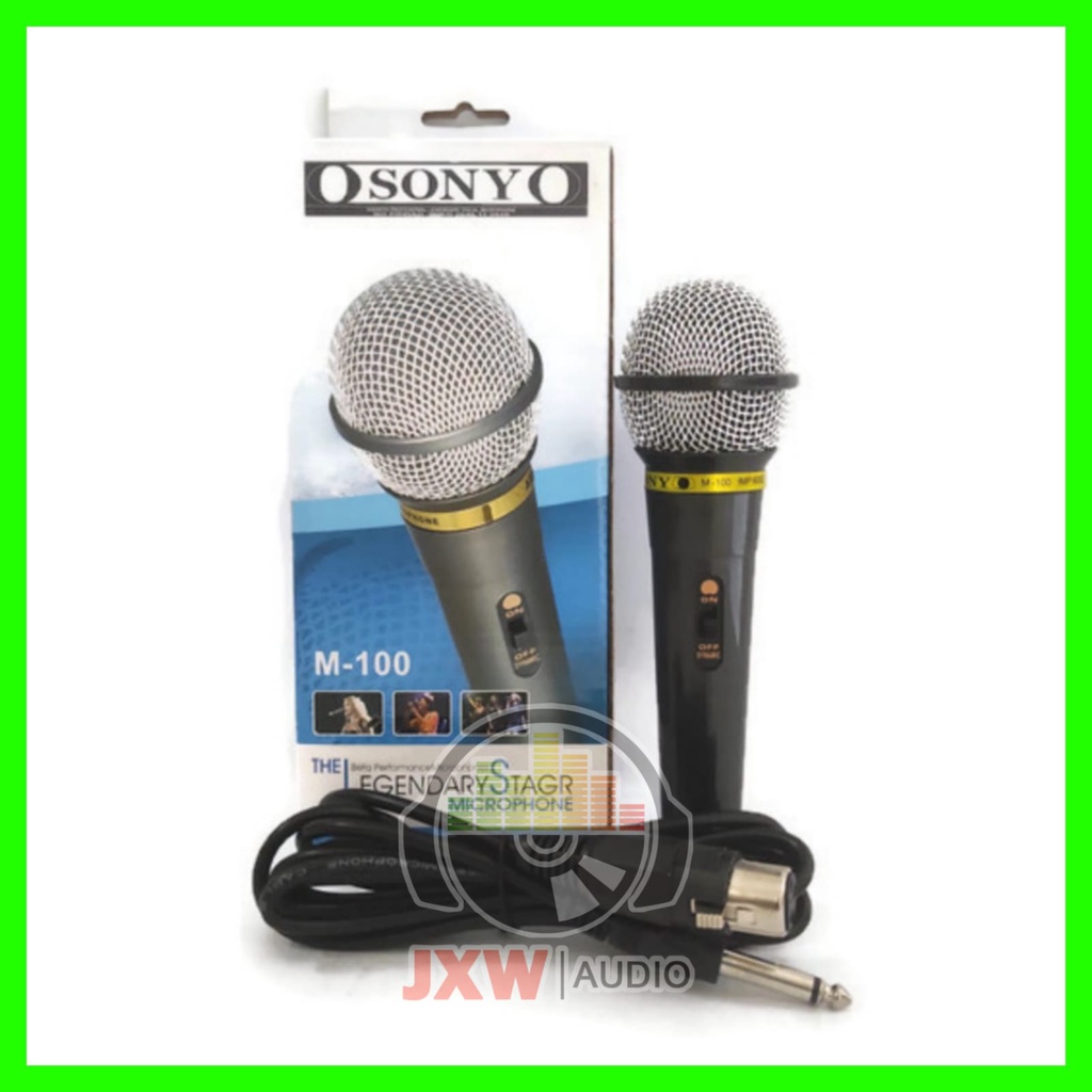 MIC SONY MICROPHONE SONY KABEL MIK SONY JACK BESAR TERMASUK KABEL N100 N200 M100 M200 S218 ES711 ES722 ES733 ES 845 HS138