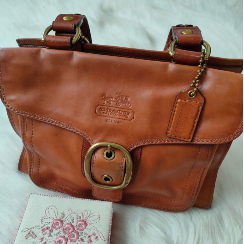 Coach Blecker preloved