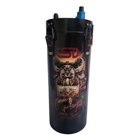 Filter Canister 6 inch diy, filter aquarium, filter external