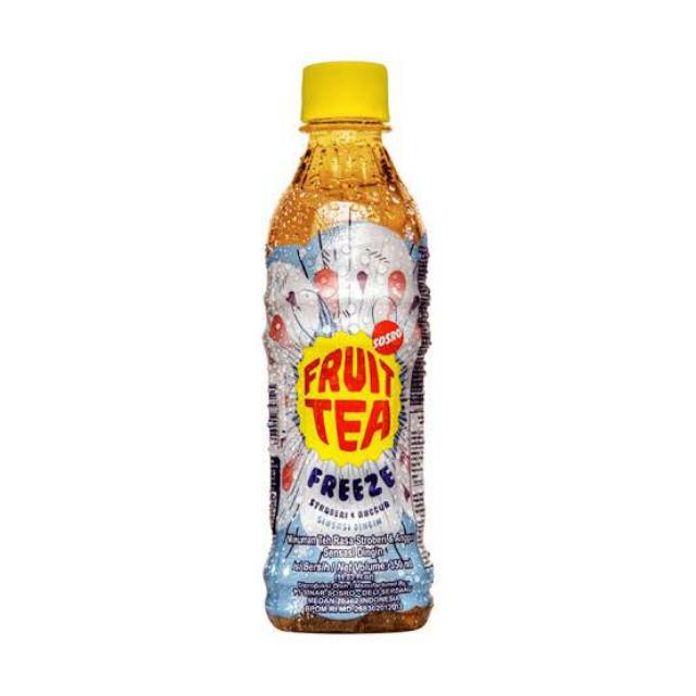 FRUIT TEA SOSRO 500mL ALL VARIAN