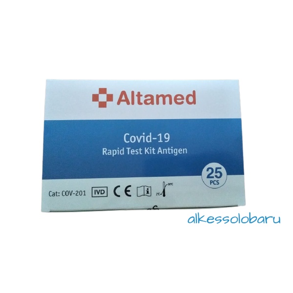 ALTAMED Test Swabs Antigen / Swabs Antigen Altamed Isi 25 pcs