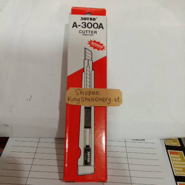 

[ PCS ] Cutter Kecil Joyko A - 300 A