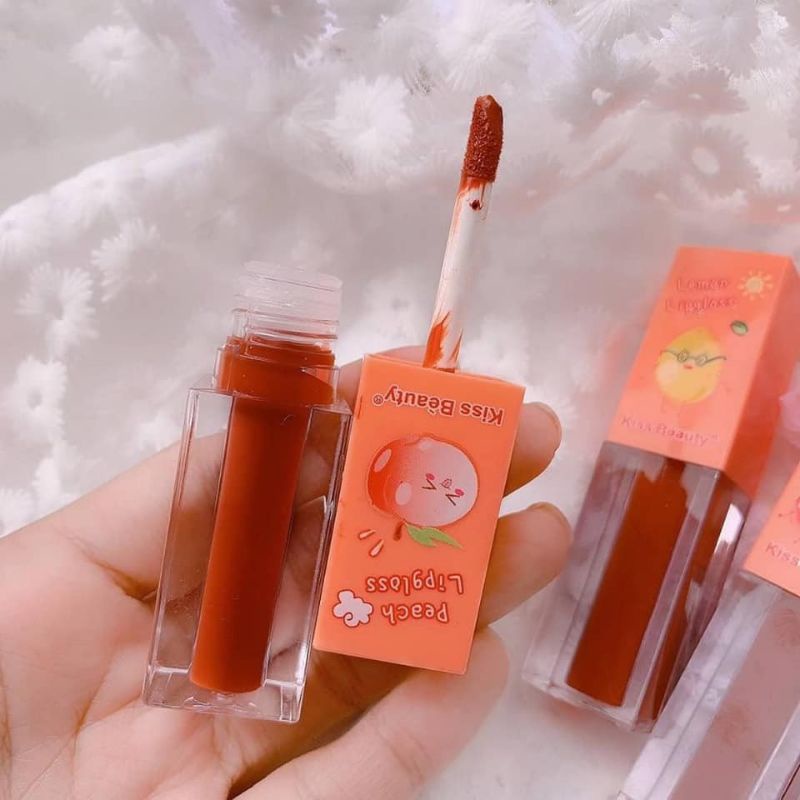 [PER 6 PCS] LIP GLOSS KISS BEAUTY FRUIT NO.70523-03