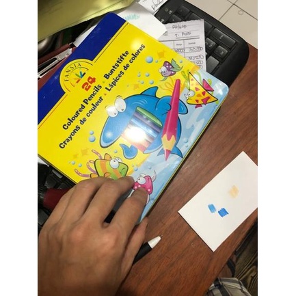 

Pensil warna sisa export 24 warna isi biasa kaleng リ