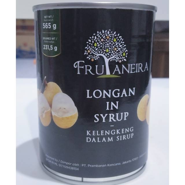 

Frutaneira longan 565gr lengkeng