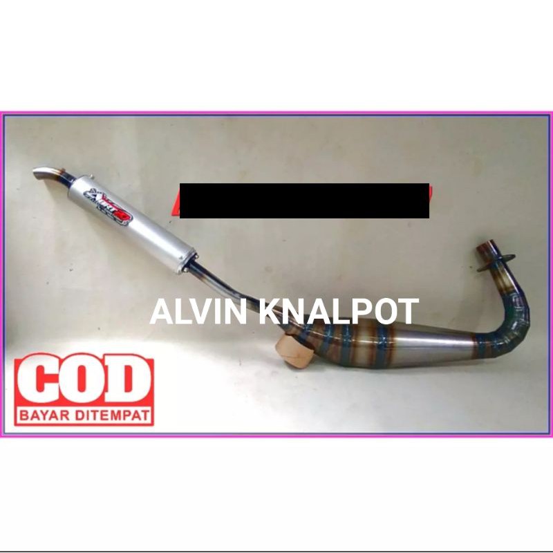 knalpot satria hiu lumba repsol abrt20
