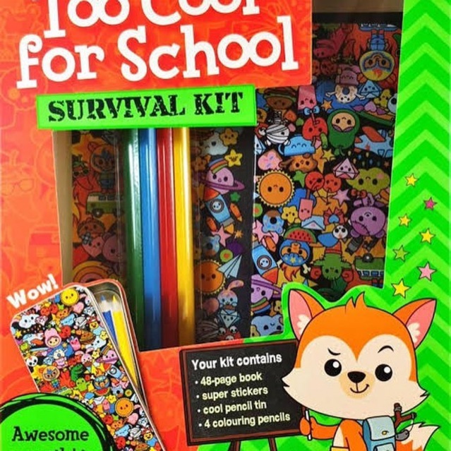 Too Cool for School Boxset BBW