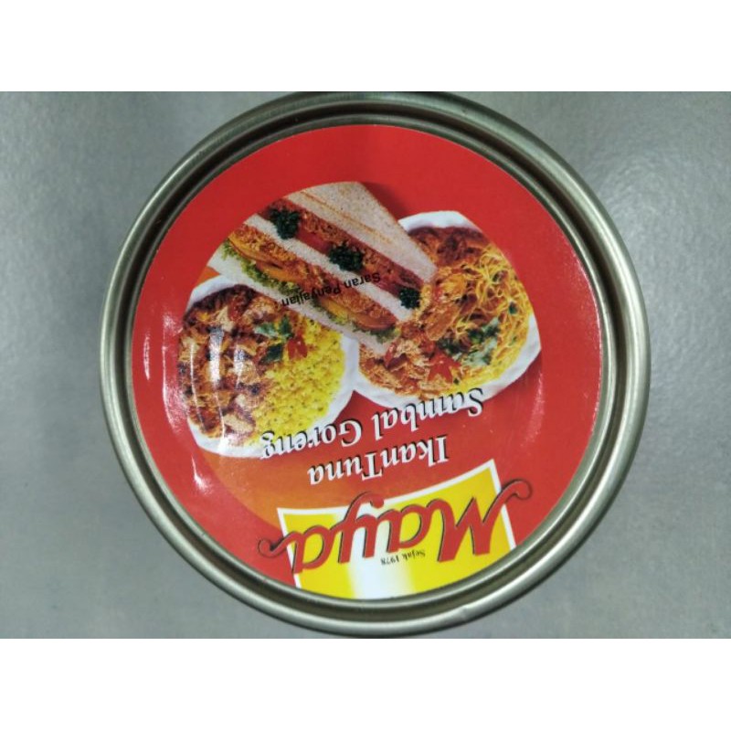 

maya ikan tuna sambal goreng 185g