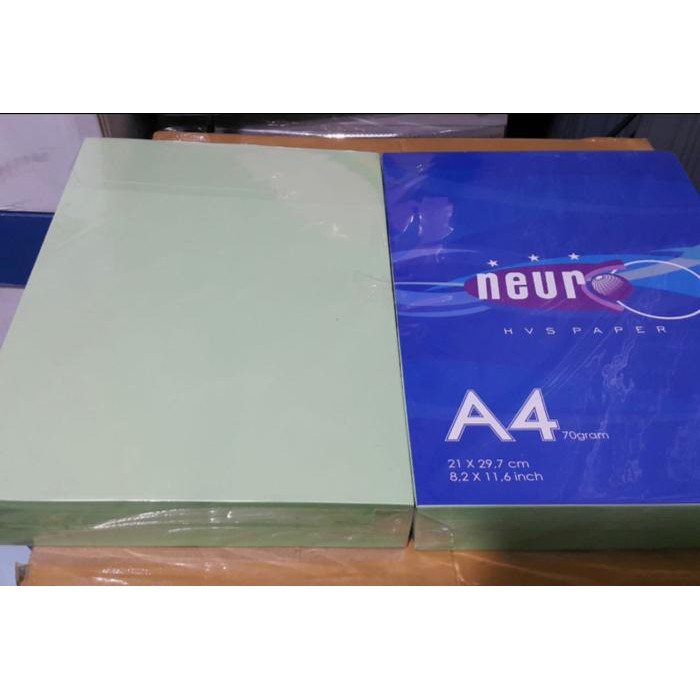 Kertas / Kertas Hvs Murah Warna Hijau A4