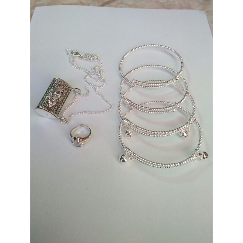 Set bayi 3 bulanan  perak 925