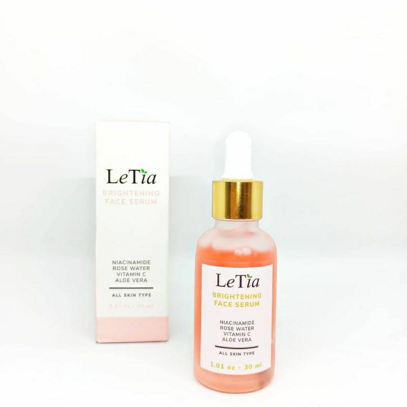 serum letia 30ml / BPOM / serum untuk semua jenis kulit wanita dan pria