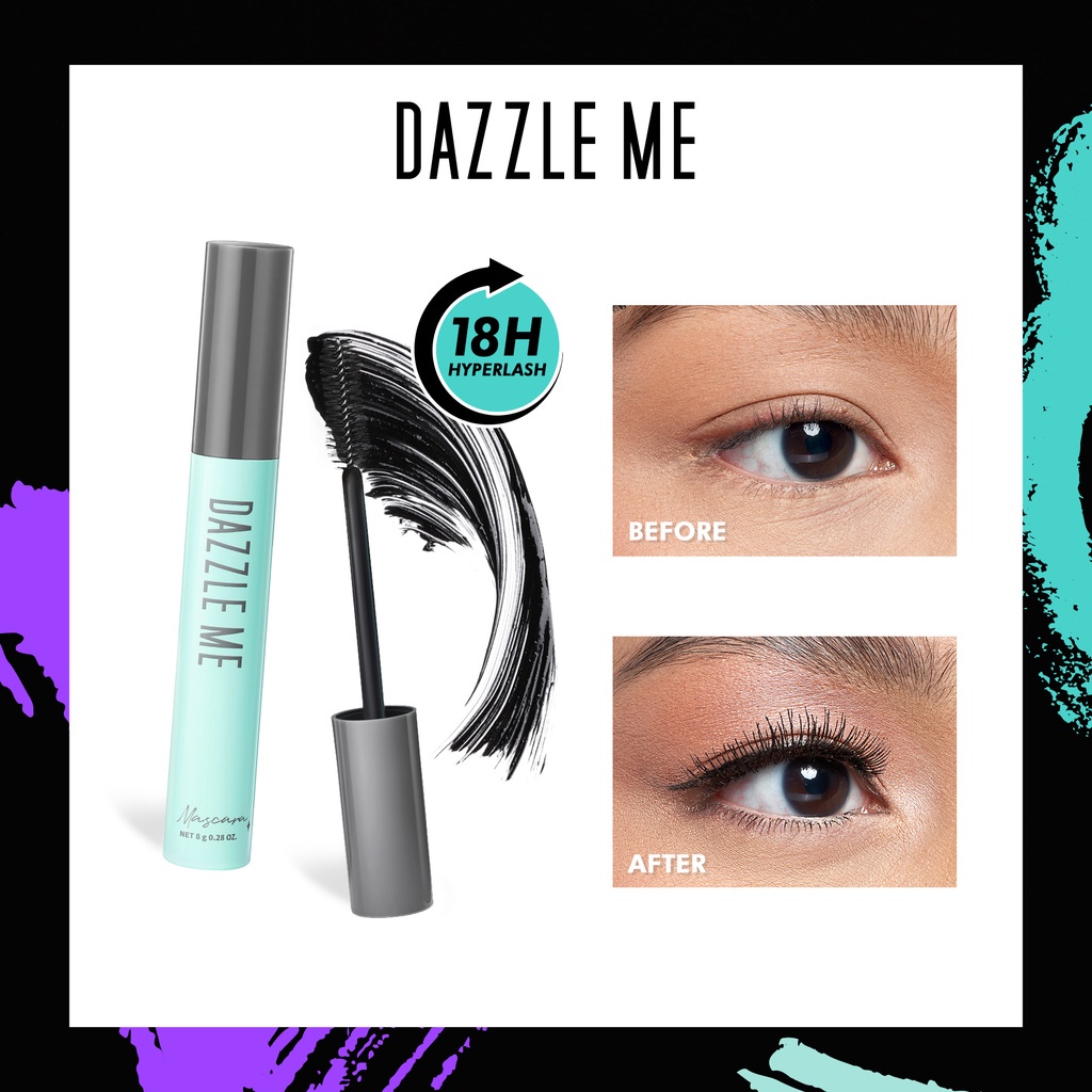 DAZZLE ME Holy Moly Volume Mascara | Waterproof Long Lasting Volumizing