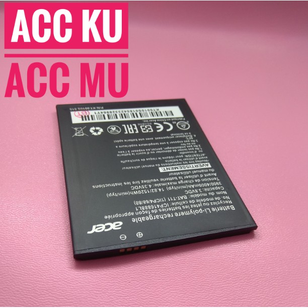 BATERAI ACER BAT-T11 BATTERY ACER LIQUID Z630 ORI