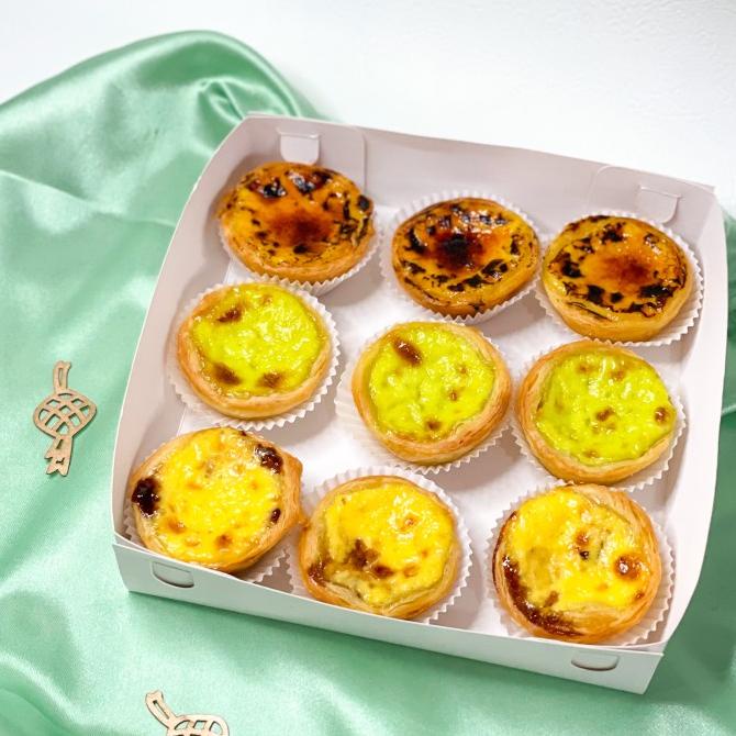 

BISA BAYAR DITEMPAT Xiao Bites Ramadhan Hampers - EGG TARTS TERGOKIL