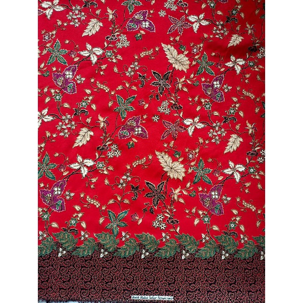 Batik Besway / Batik Bsy / Kain Batik / Bahan Baju Batik / Batik Foil / Batik Prada / Batik Murah