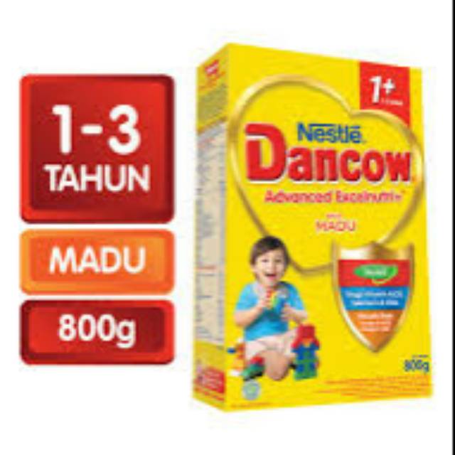 

Dancow 1+ madu 800gr