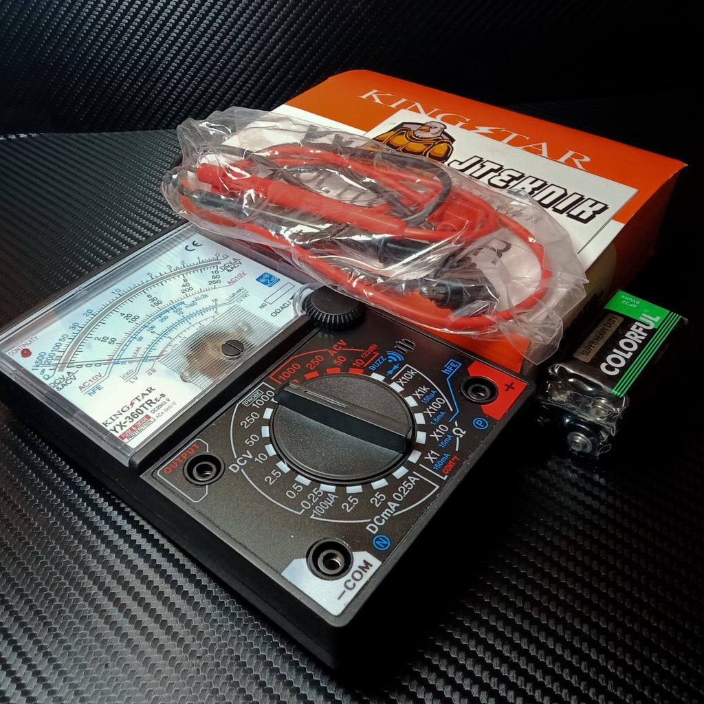 AVOMETER ANALOG BERKUALITAS