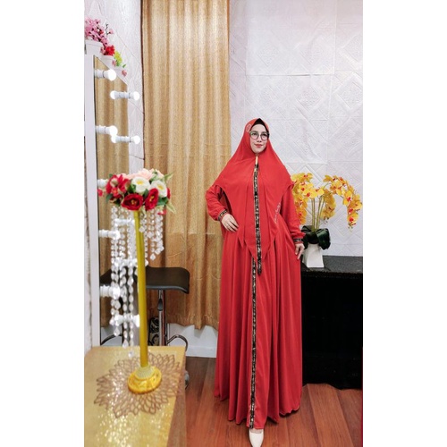 GAMIS SYARI PREMIUM / DEWITA SYARI ORI FAZZA BOUTIQUE / GAMIS WANITA TERBARU / GAMIS SYARI POLOSAN