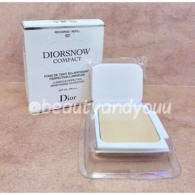 diorsnow compact luminous perfection brightening foundation