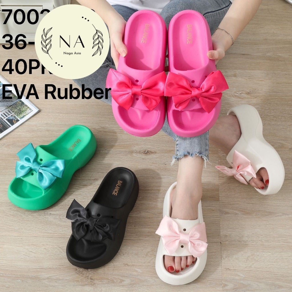 Sandal fuji pita import EVA RUBBER BALANCE 7002-A10 SIZE (36-39) Sandal fuji model terbaru
