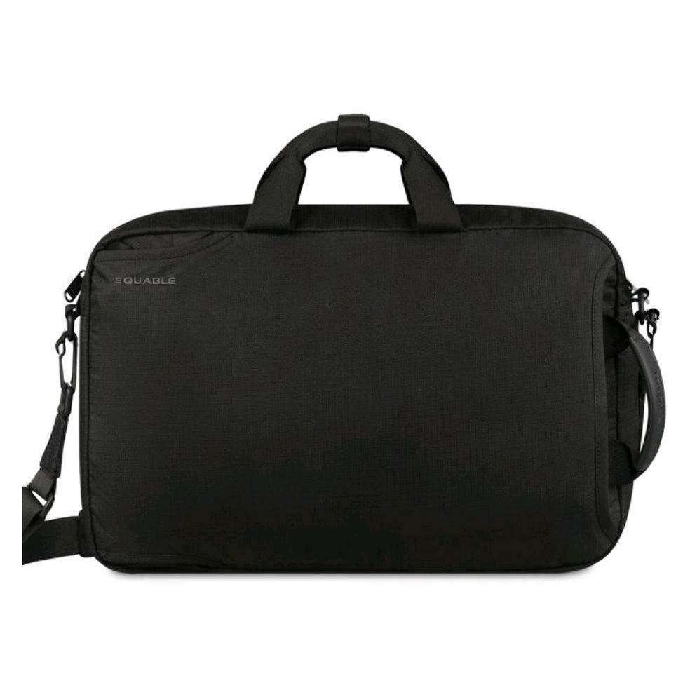 Paling Murah Tas Bodypack Equable Trilogic - Black Edition