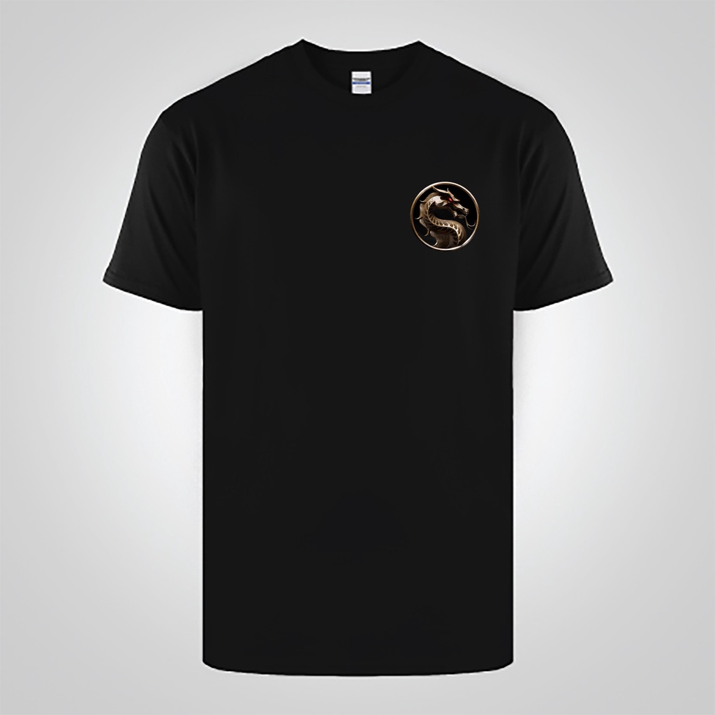 T Shirt / Kaos Mortal Kombat 2021 Logo