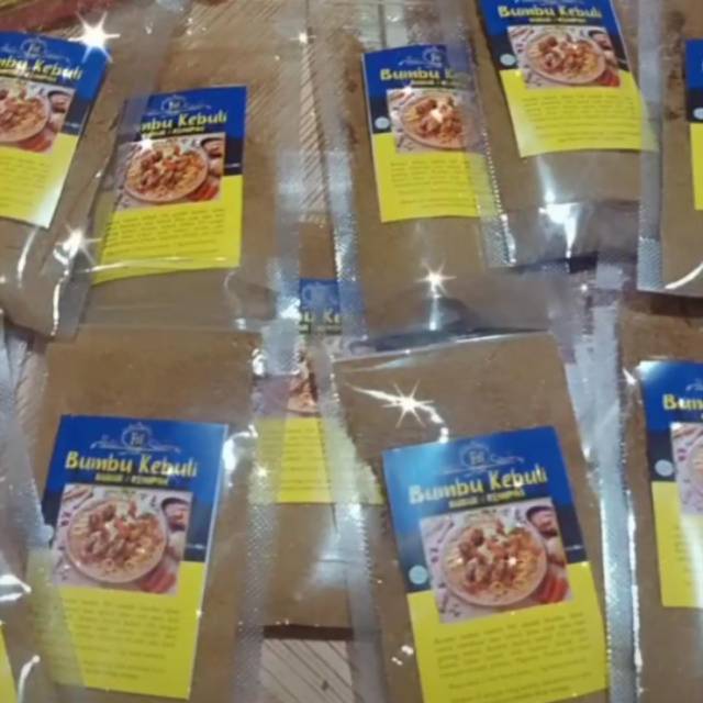 

Bumbu bubuk kebuli / Bumbu rempah kebuli / bumbu kebuli