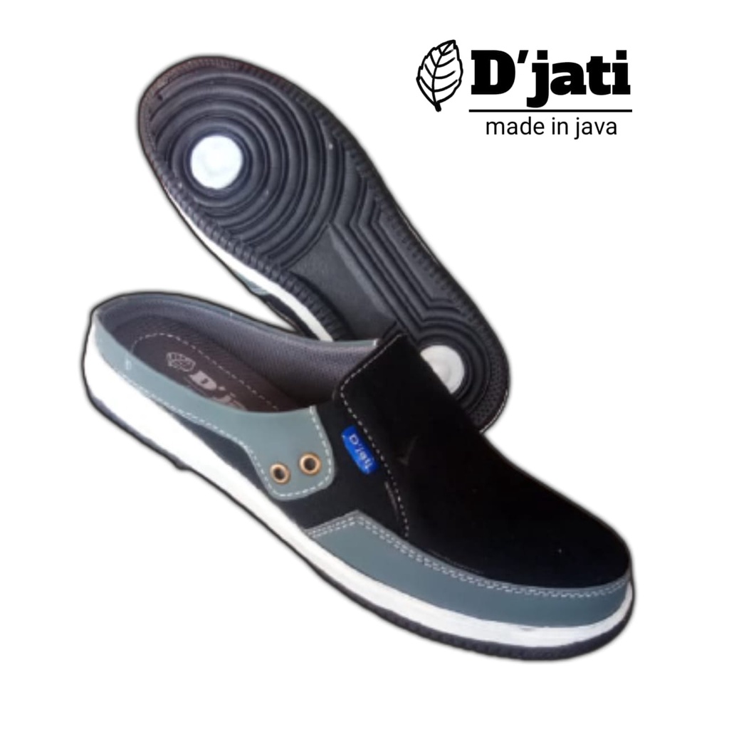 Sepatu slip on Selop D'jati 01 import Hight quality Terbaru