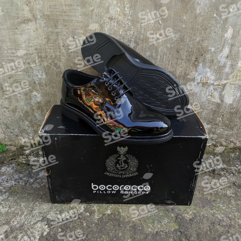 SEPATU PDH KILAP JATAH TNI POLRI/SEPATU PDH TNI POLRI Bocorocco