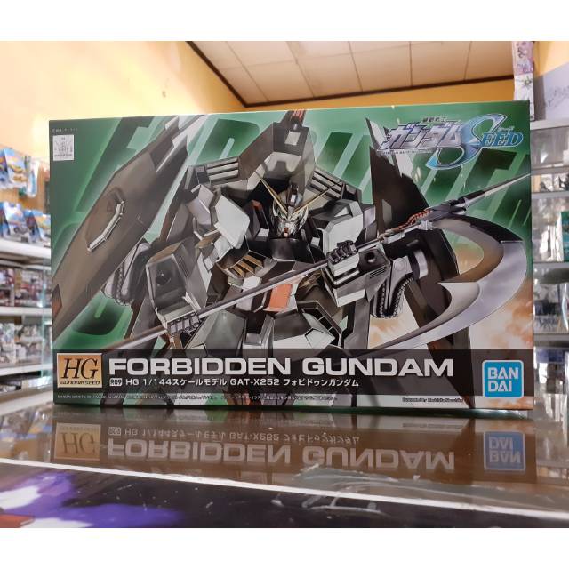 HG FORBIDDEN GUNDAM