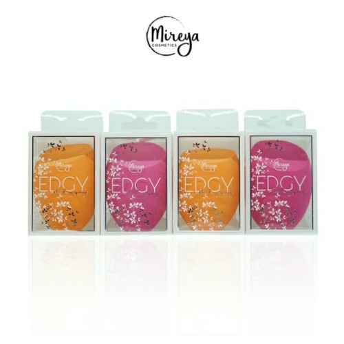 MIREYA Edgy Sponge Blend / Beauty Blender by Mireya Warna Random