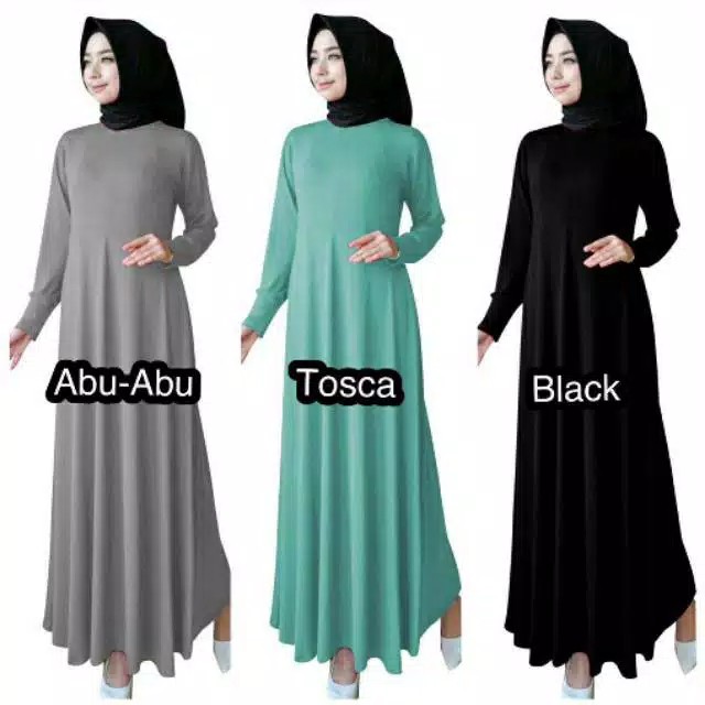 TERBARU GAMIS  JERSEY  Polos Super  Murah  Bahan JERSEY  all 