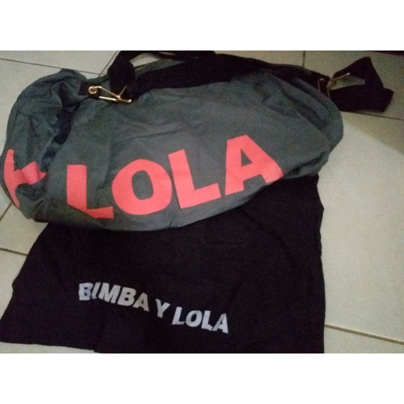 Preloved Bimba Y lola Original Travel Bag