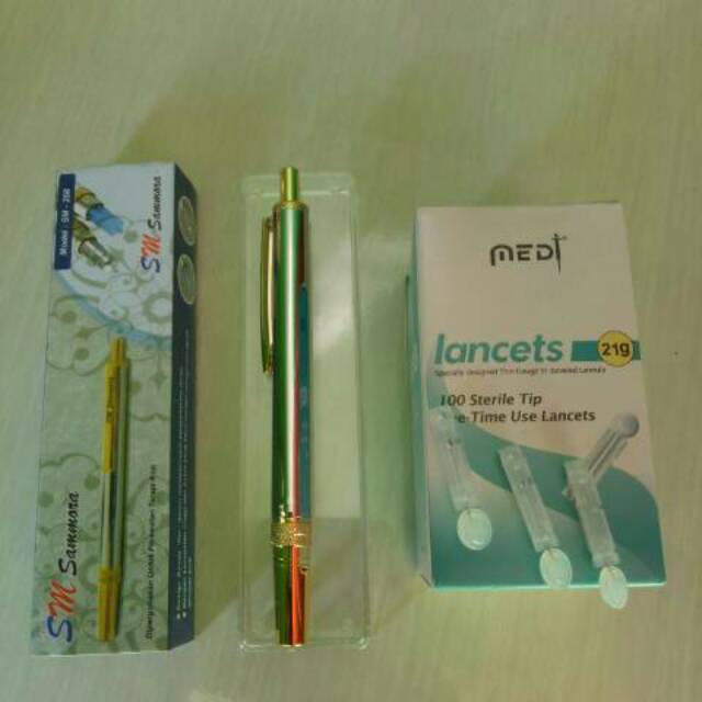 Pen Bekam sammora dan jarum