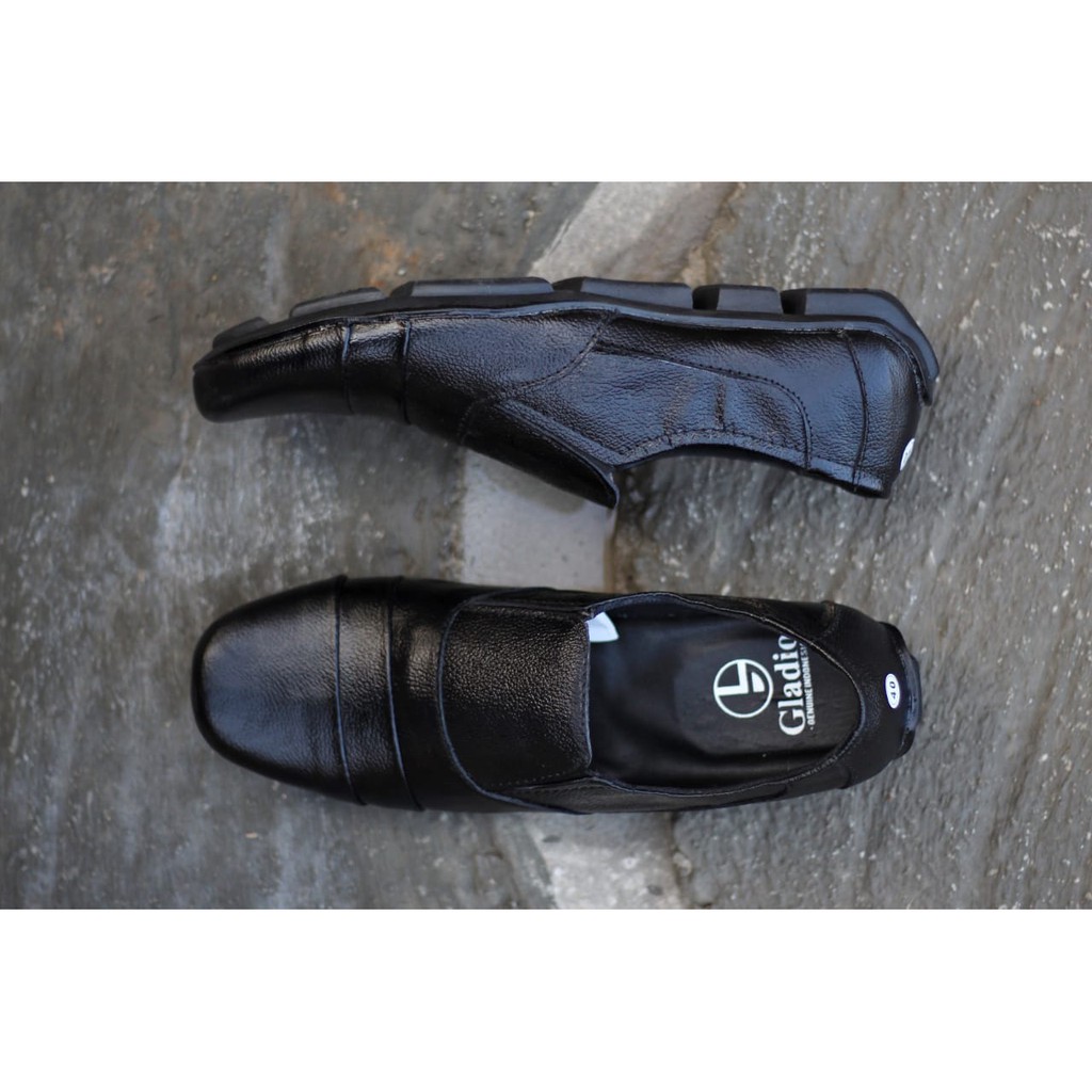 SEPATU KULIT, SEPATU SLOP KERJA KANTORAN, SEPATU PRIA TERBARU, SEPATU KULIT ORIGINAL