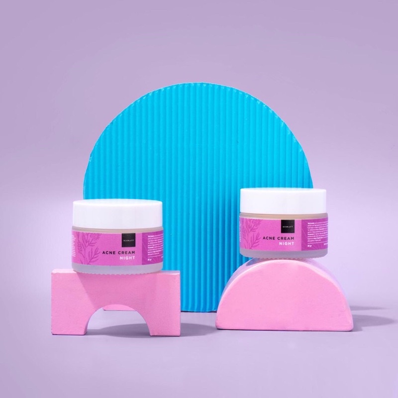 Scarlett whitening cream Acne