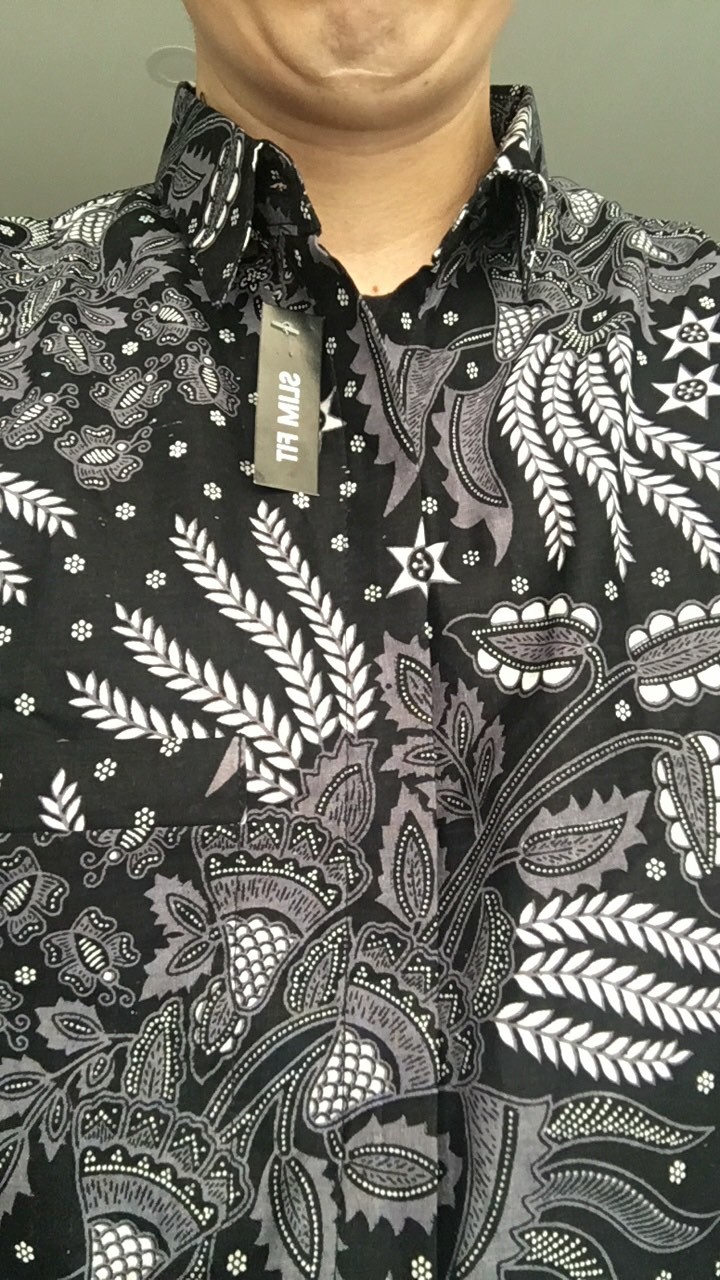 Batik Pria Slimfit Premium Quality Batik Pria Slim Fit Halus Kemeja Batik Pria M L Xl