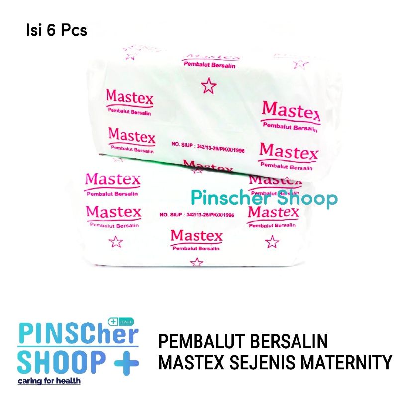 Pembalut Bersalin Mastex Maternity Ekonomis Isi 6 Per Pack