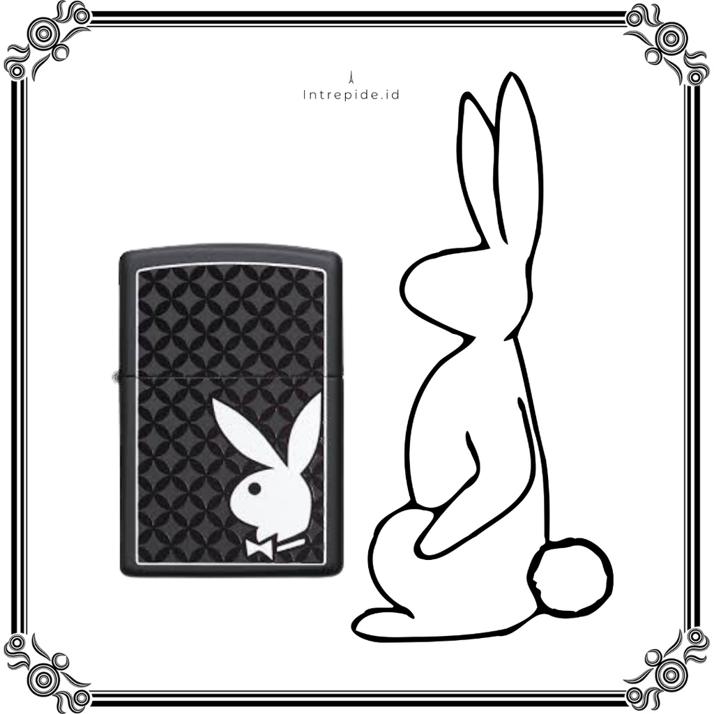 ORIGINAL zippo PLAYBOY with box