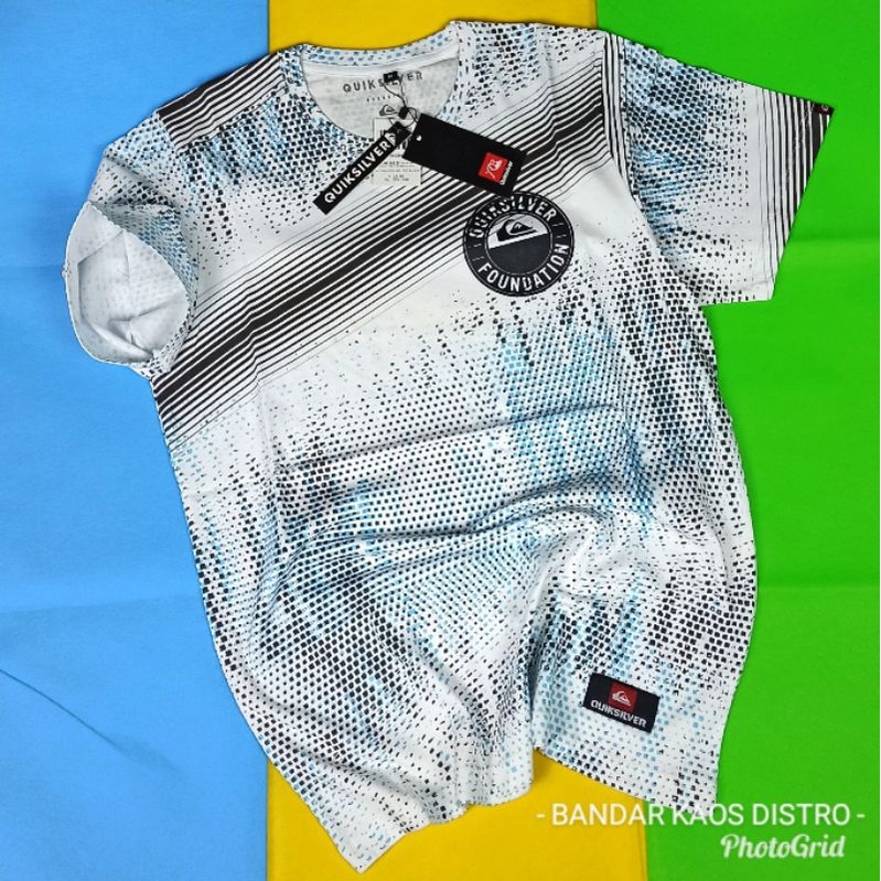 Kaos Quiksilver Distro Surfing Fullprint Premium 003 Baju Surfing Fullprint murah