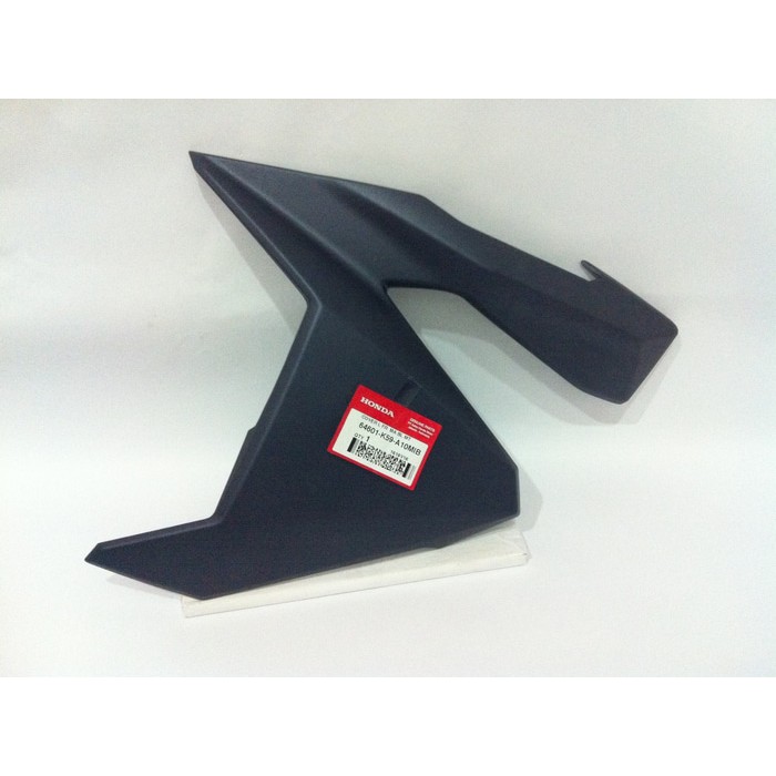 COVER DEPAN SAYAP KIRI BIRU DOFF U/ VARIO 150 ESP