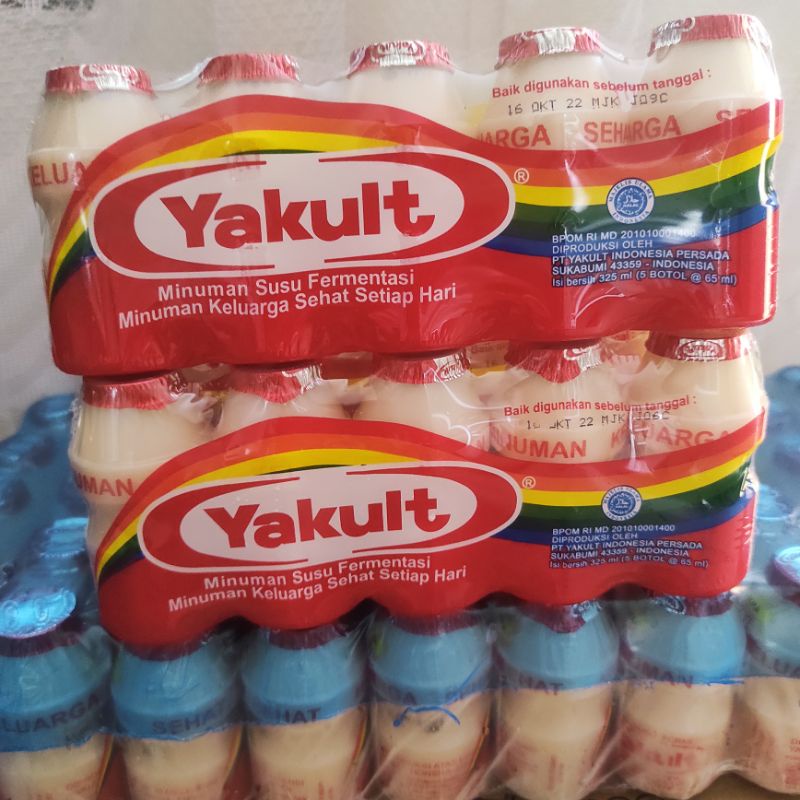 

YAKULT SUSU FERMENTASI KEMASAN (1 BOTOL)