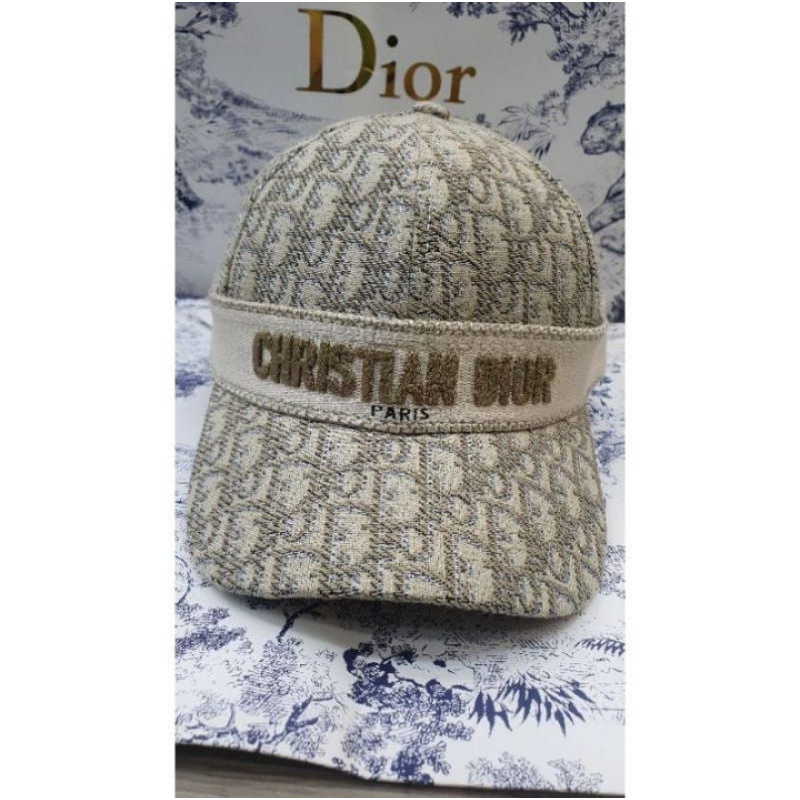 Baseball hat/topi Christian Dior