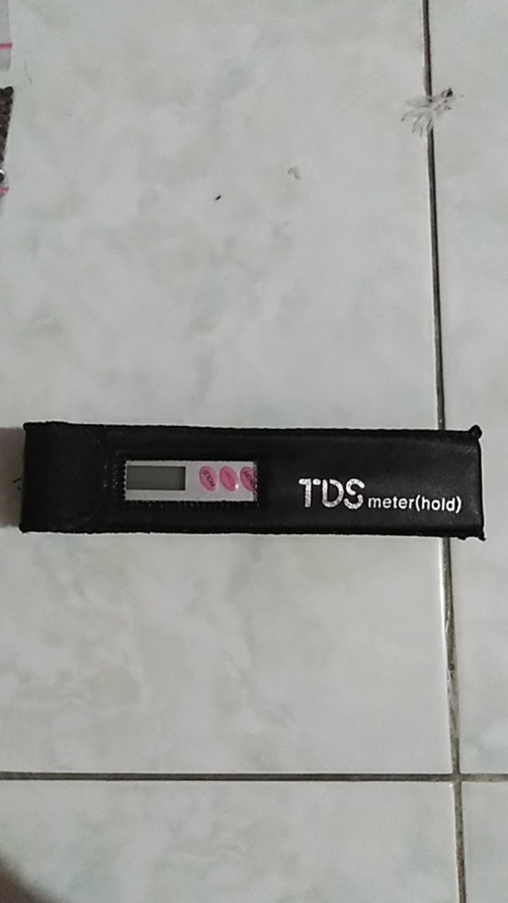 New Tds- 3 Hidroponik, Hati-hati Barang Palsu, Tds Meter High Quality Sudah Kalibrasi + Sarung Kulit
