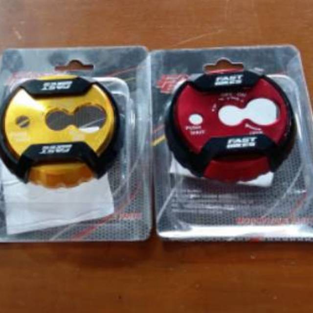 Cover Kunci Kontak Motor NMAX 2tone Merah_Hitam