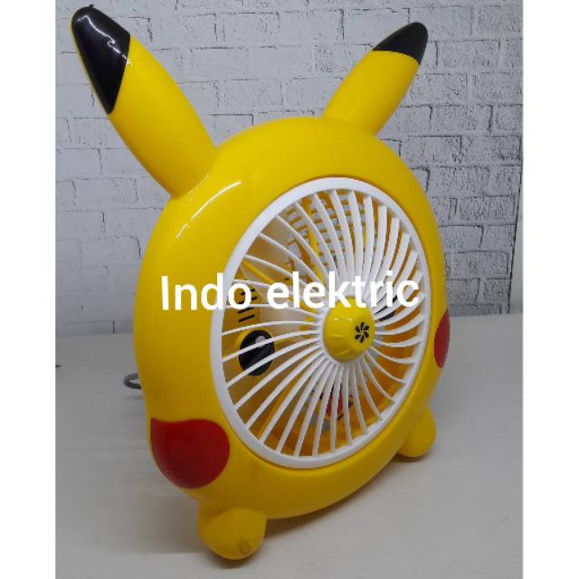 KIPAS ANGIN KARAKTER LUCU POKEMON PIKACHU SNI