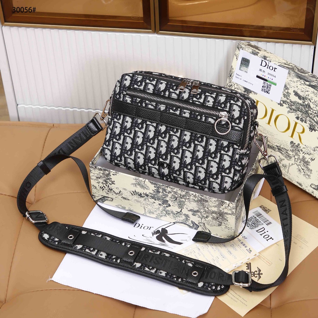 CD Oblique Crossbody #30056