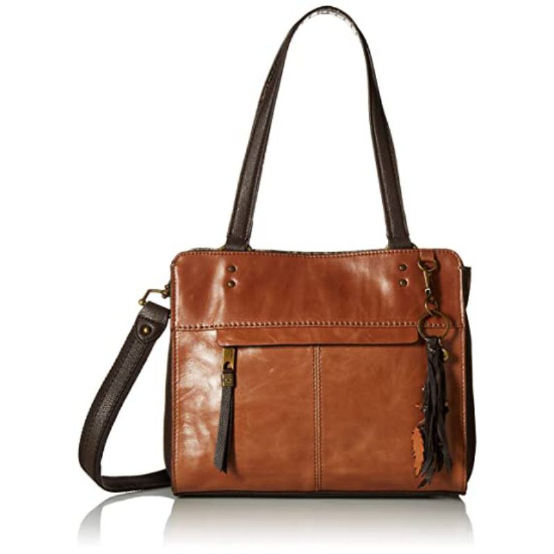 The Sak Alameda Satchel (Second) Full Leather--Kulit SAKROOTS