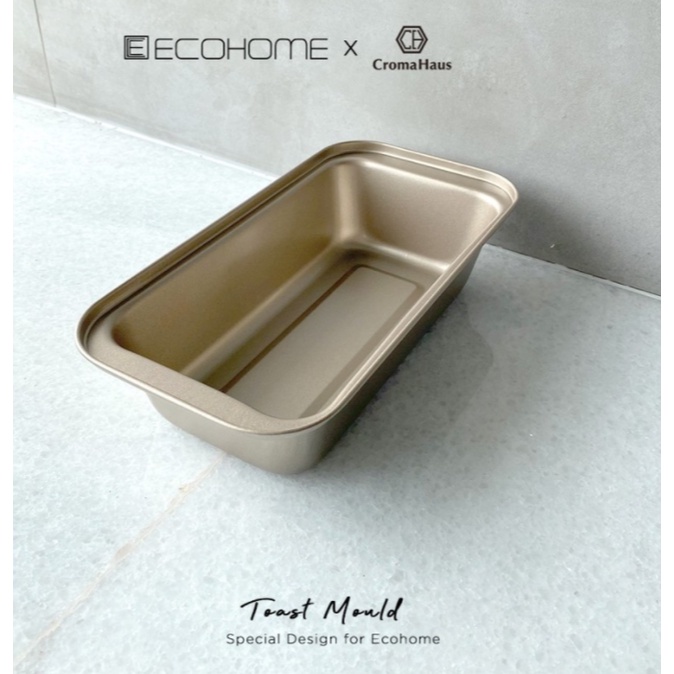 Ecohome x CromaHaus Baking Pan isi 5pcs