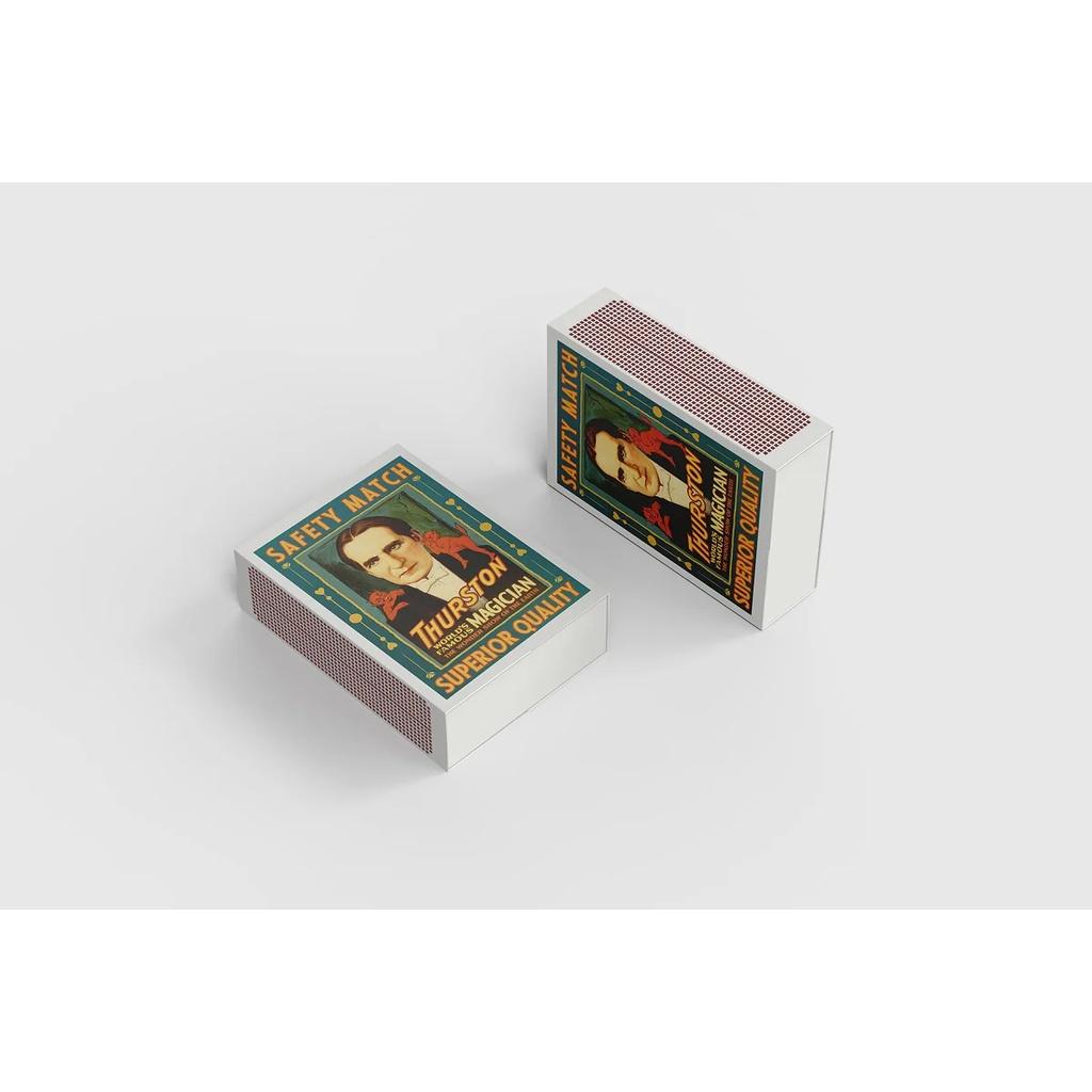 Match Box Mockup 11 Views